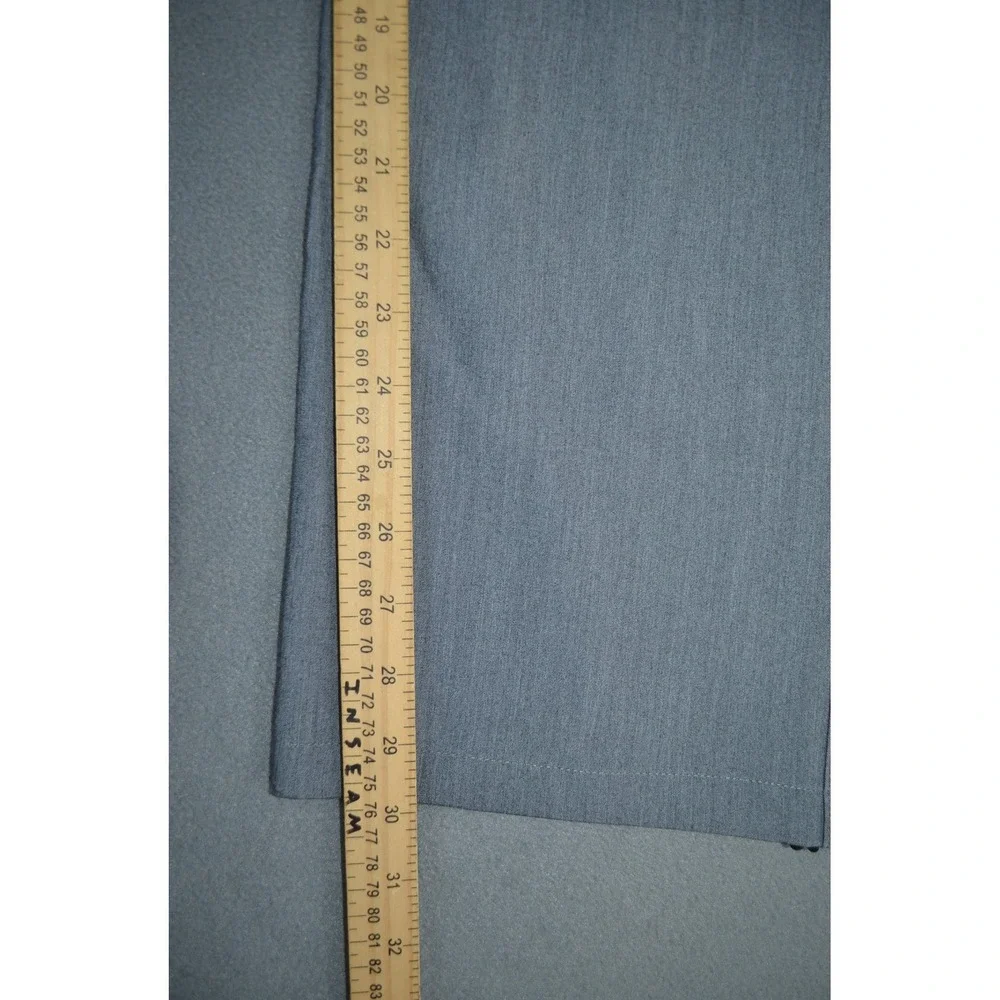 FIGS Technical Collection Cargo Scrub Pants Gray Womens Sz Large Straight Leg